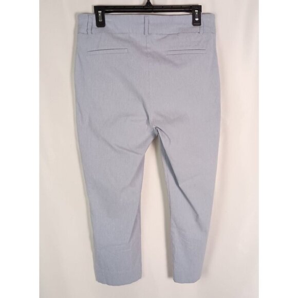 Hilary Radley Pull-On Ankle Pants Tummy Control Stretch Black Women’s Size M - Picture 5 of 6